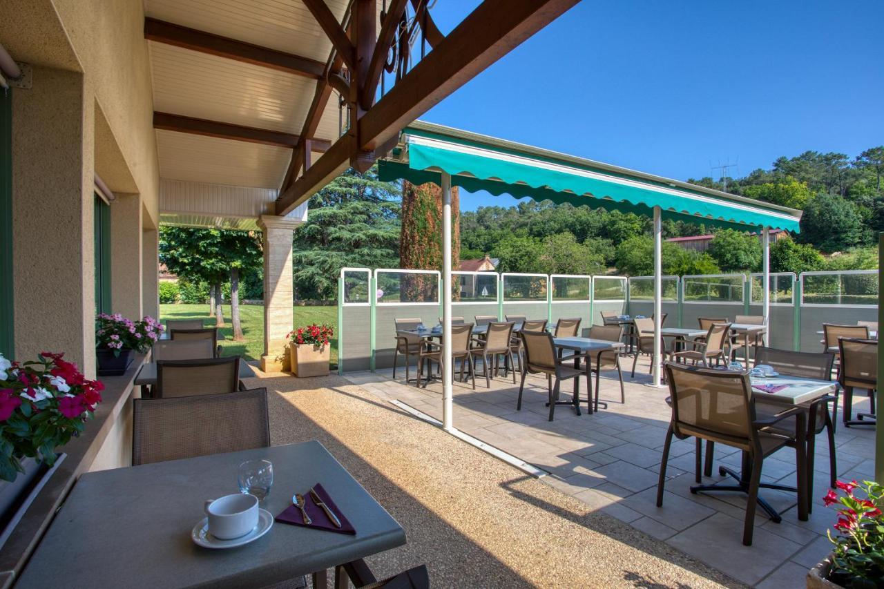 Fasthotel Sarlat - Abbys Hotel Carsac-Aillac Exteriör bild
