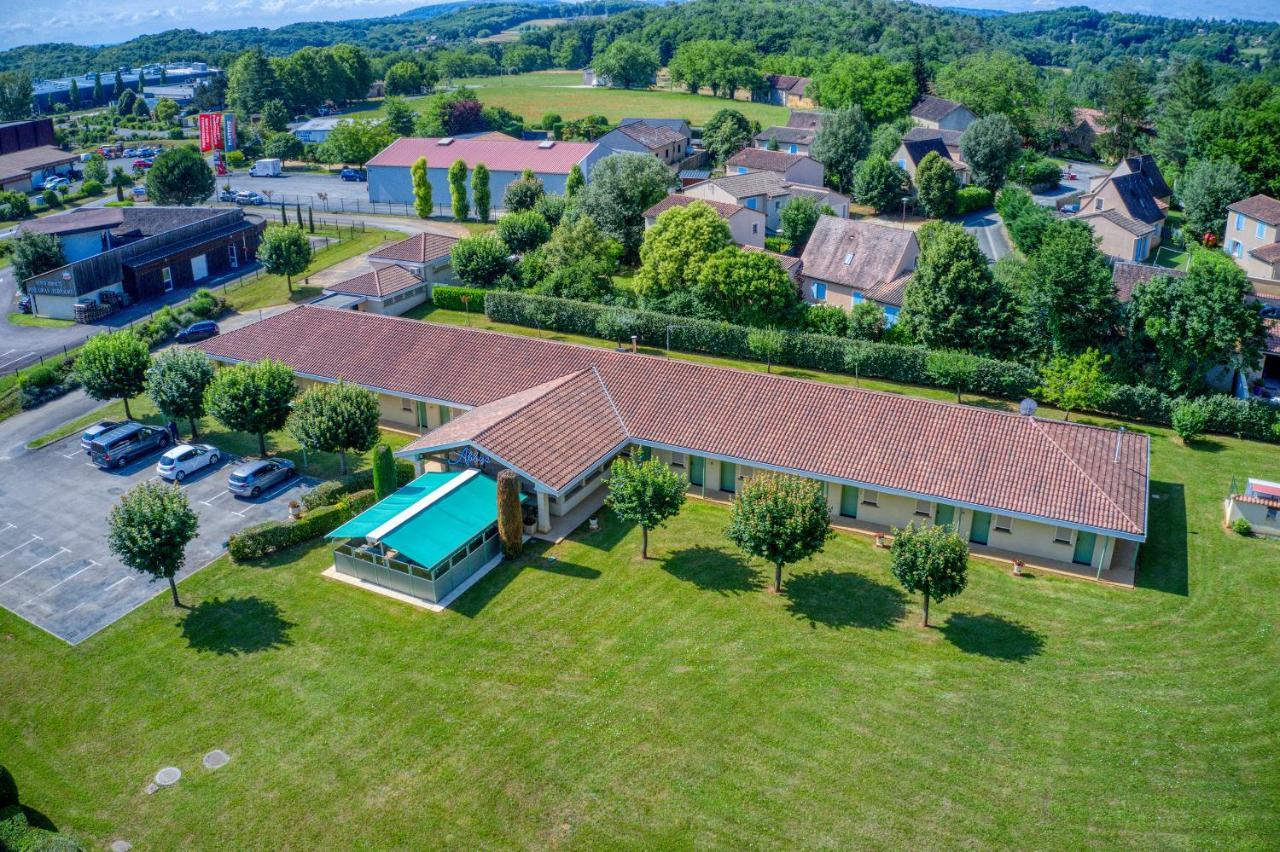 Fasthotel Sarlat - Abbys Hotel Carsac-Aillac Exteriör bild