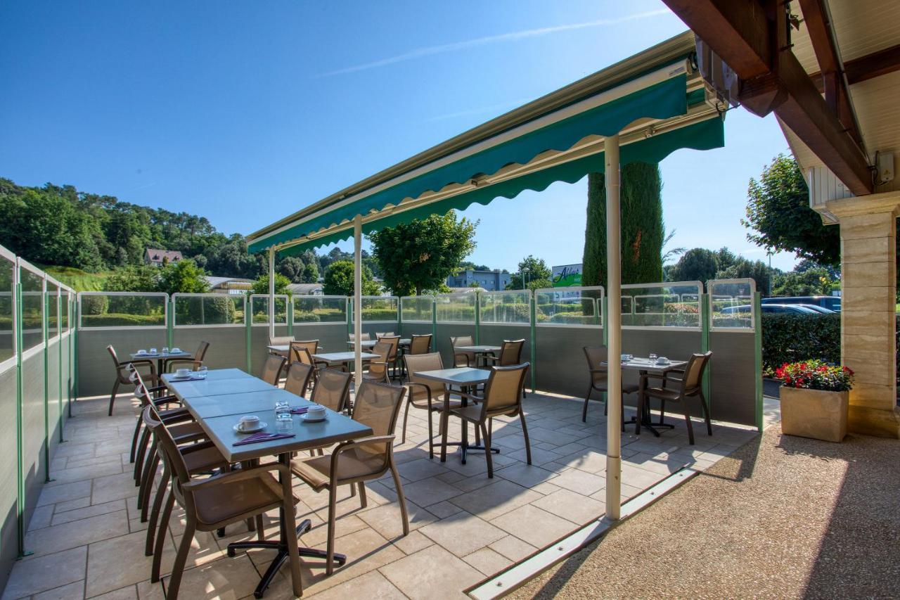 Fasthotel Sarlat - Abbys Hotel Carsac-Aillac Exteriör bild